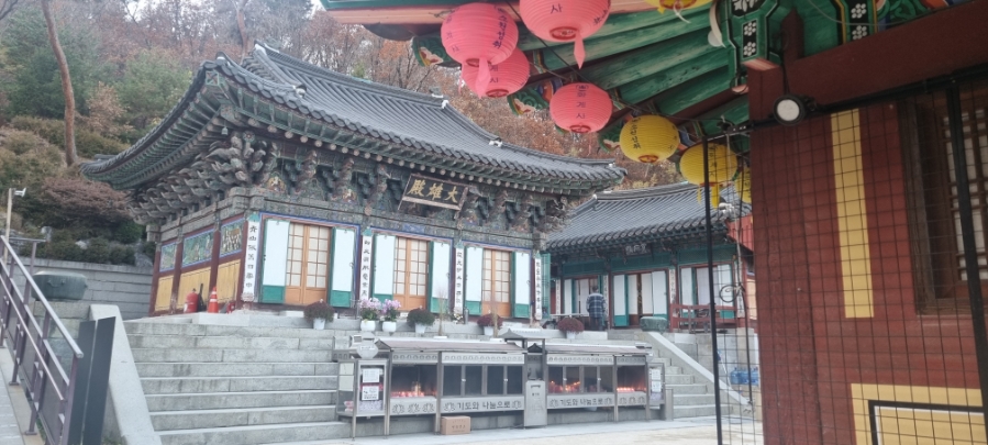 서울 강북구 삼각산 화계사 / 오래된 절 산책
